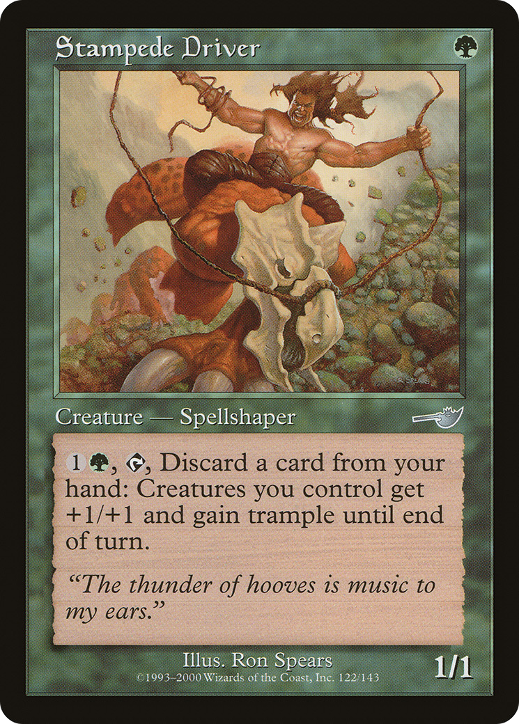 Stampede Driver [NMS - 122]