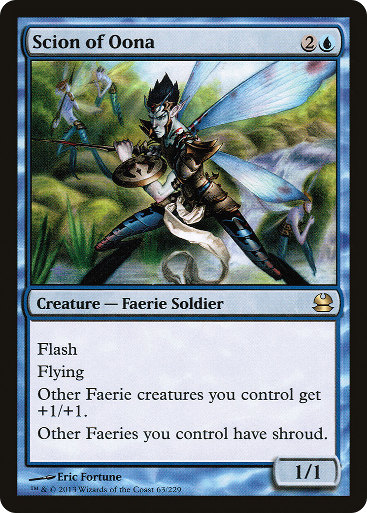 Scion of Oona [MMA - 63]