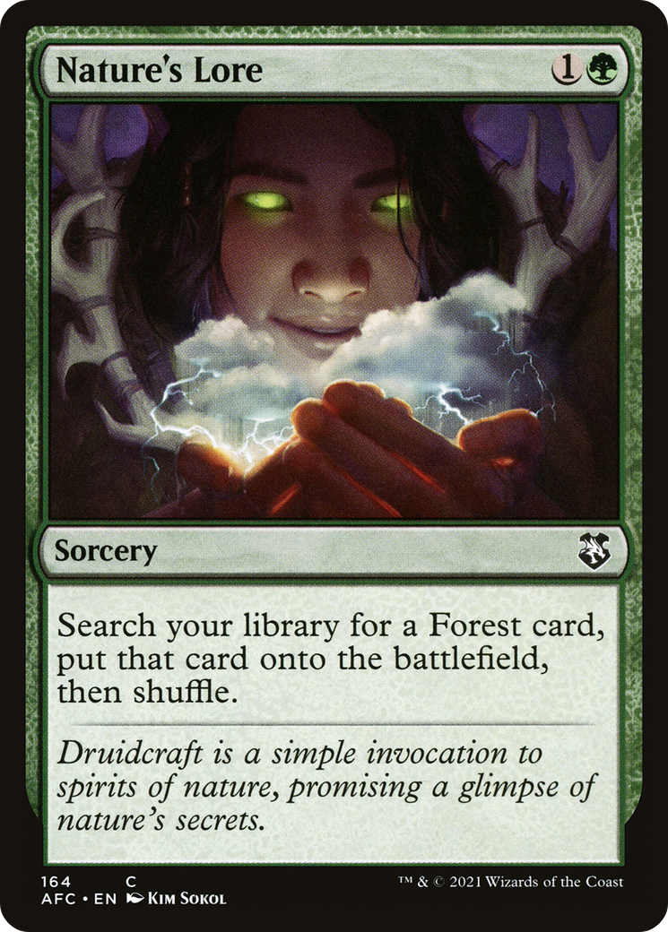 Nature's Lore [AFC - 164]