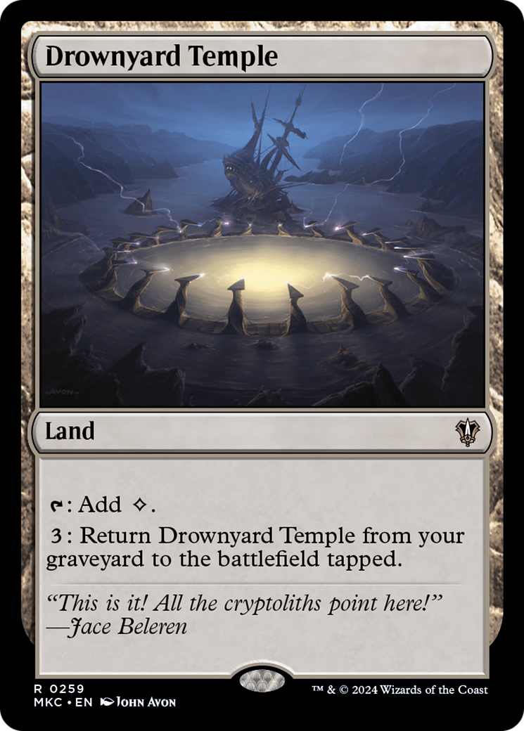 Drownyard Temple [MKC - 259]