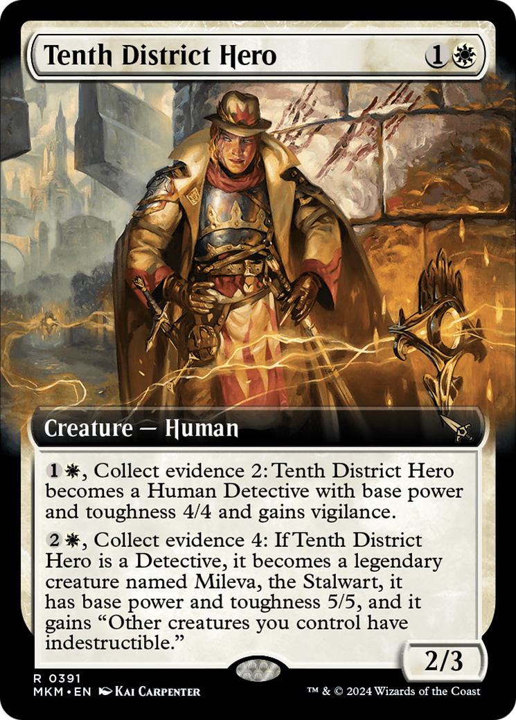 Tenth District Hero (Extended Art) [MKM - 391]