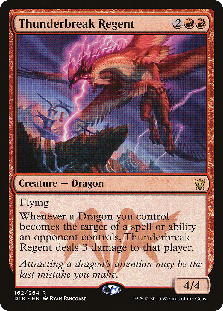 Thunderbreak Regent [DTK - 162]