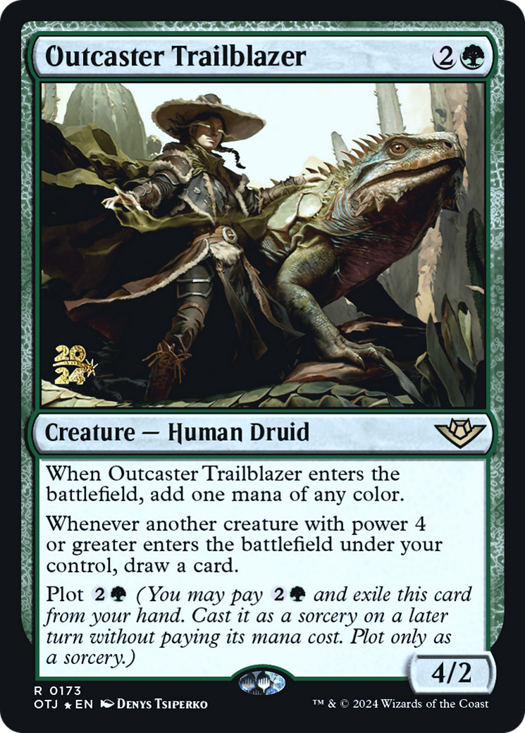 Outcaster Trailblazer [PRE - 173]