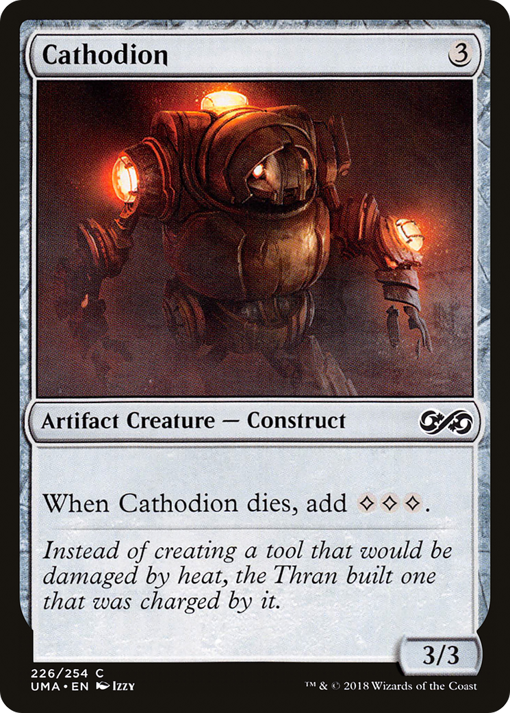 Cathodion [UMA - 226]