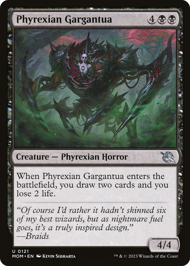 Phyrexian Gargantua [MOM - 121]