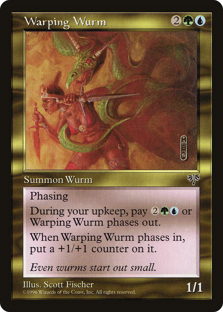 Warping Wurm [MIR - N/A]