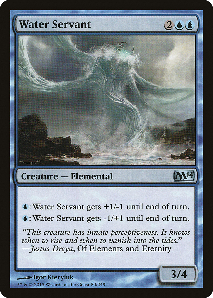 Water Servant [M14 - 80]