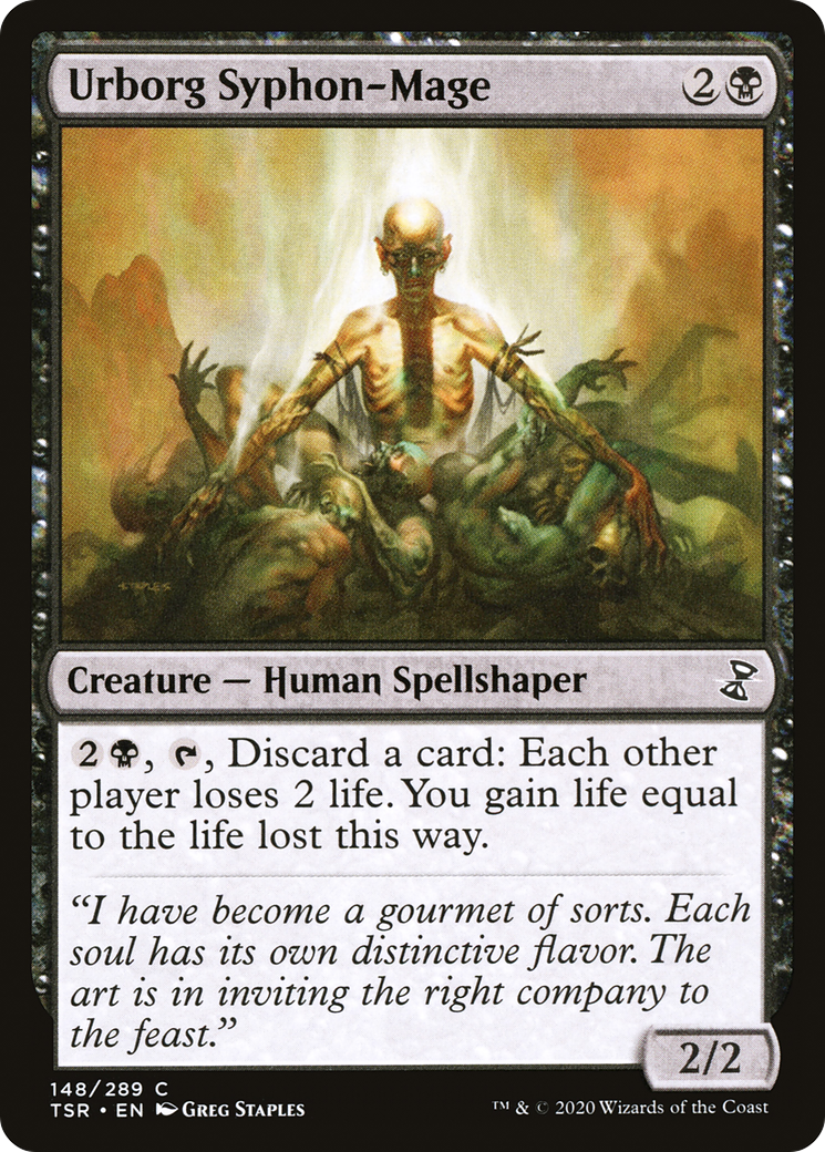 Urborg Syphon-Mage [TSR - 148]