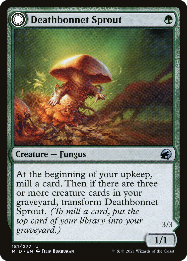 Deathbonnet Sprout [MID - 181]