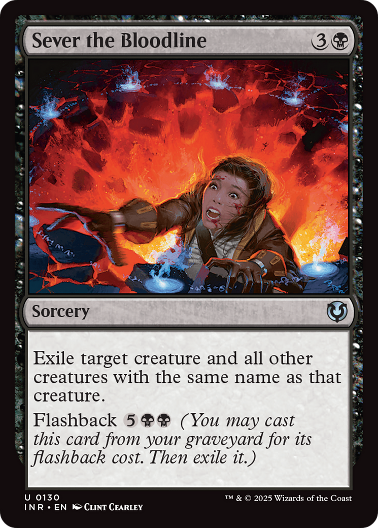 Sever the Bloodline (INR-130) - Innistrad Remastered