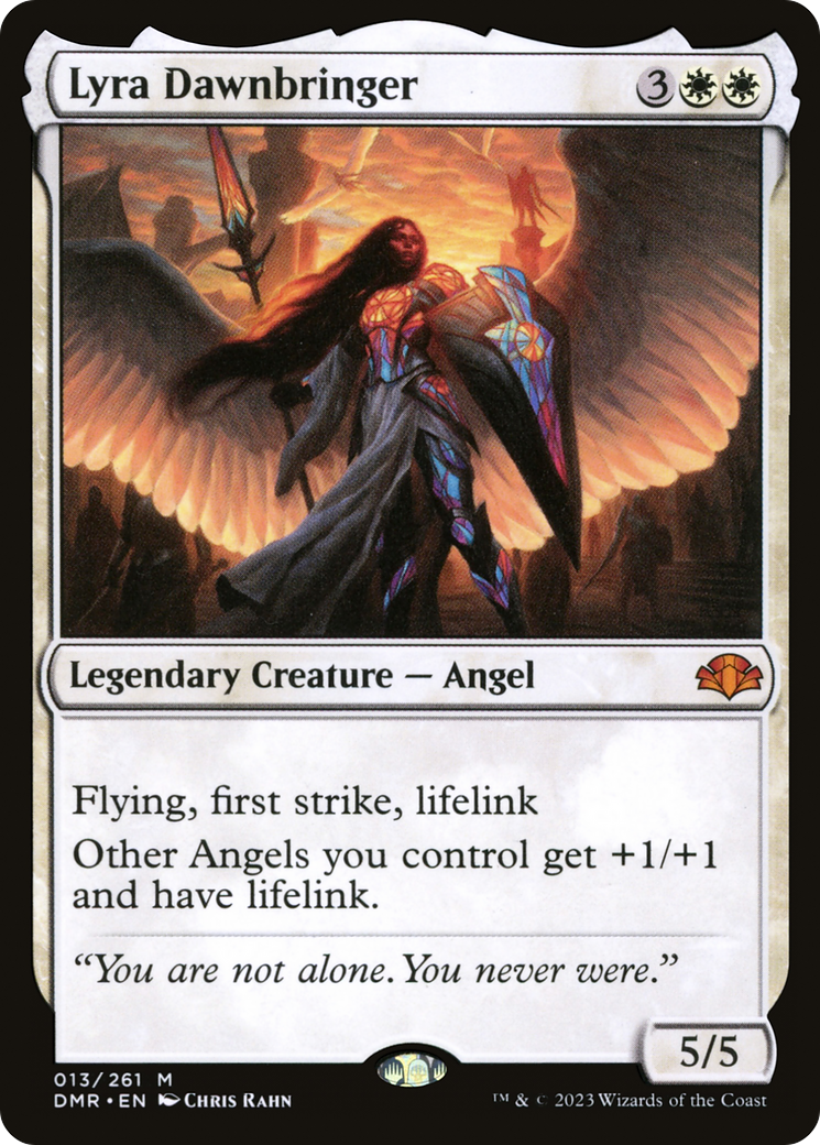 Lyra Dawnbringer [DMR - 13]