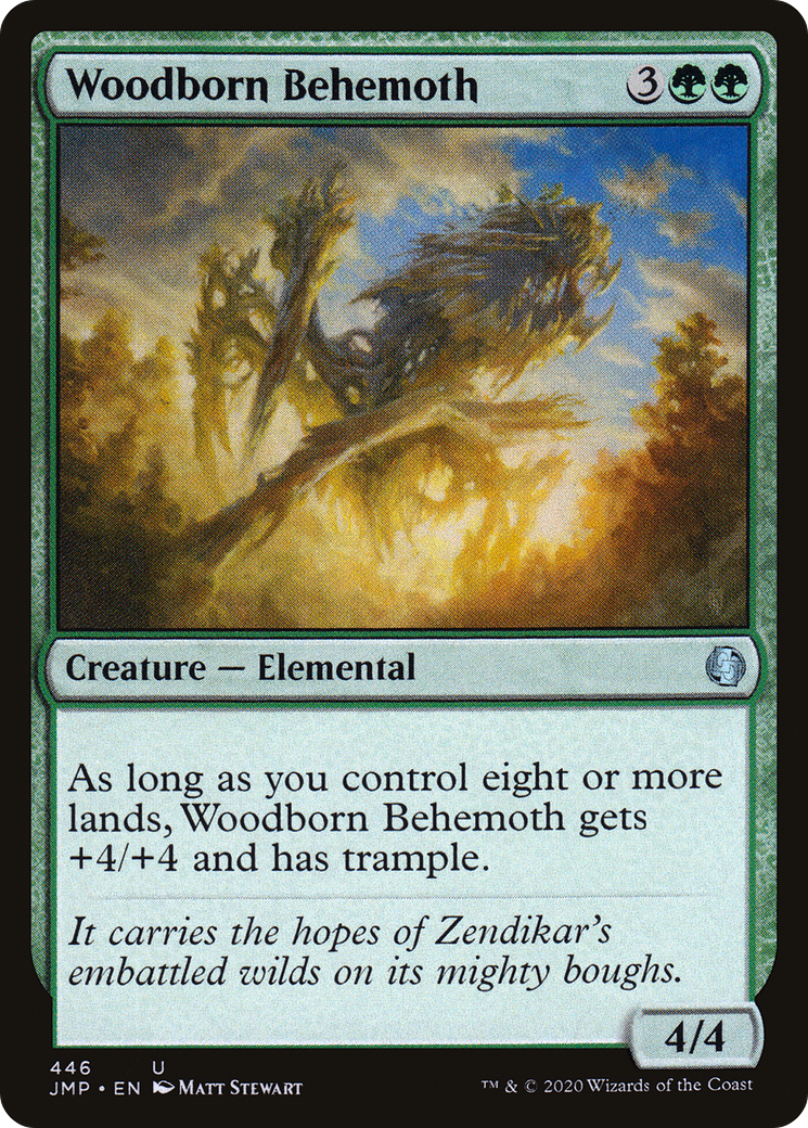 Woodborn Behemoth [JMP - 446]