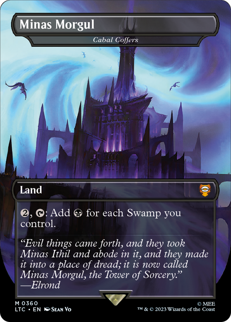 Minas Morgul - Cabal Coffers [LTC - 360]
