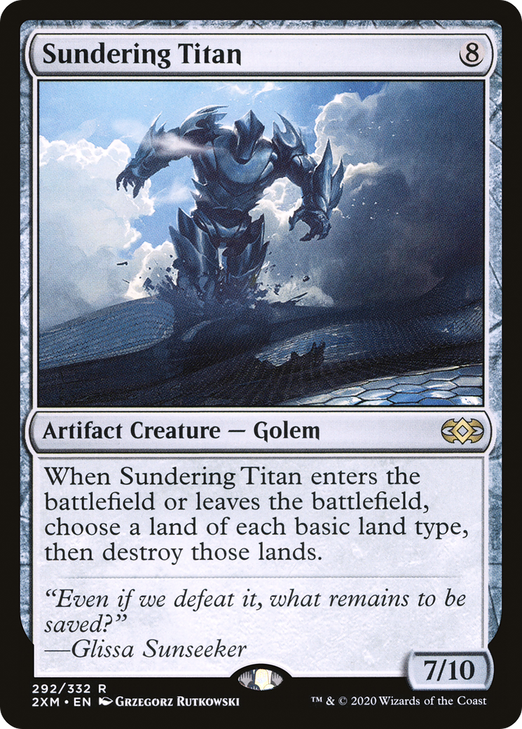 Sundering Titan [2XM - 292]