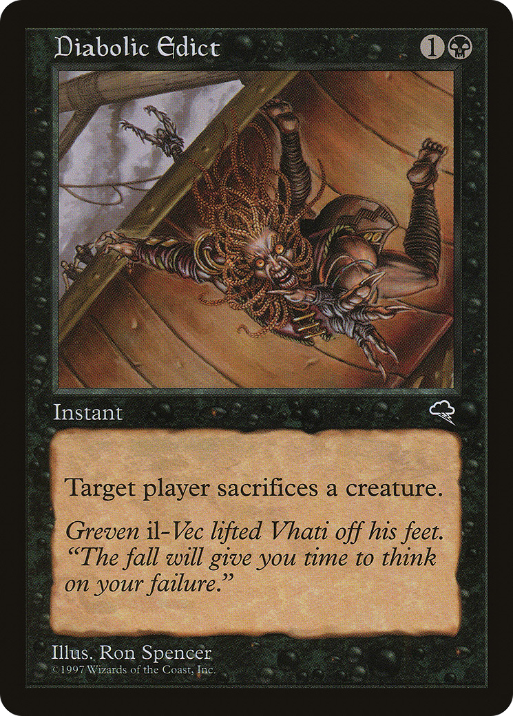 Diabolic Edict [TMP - 128]