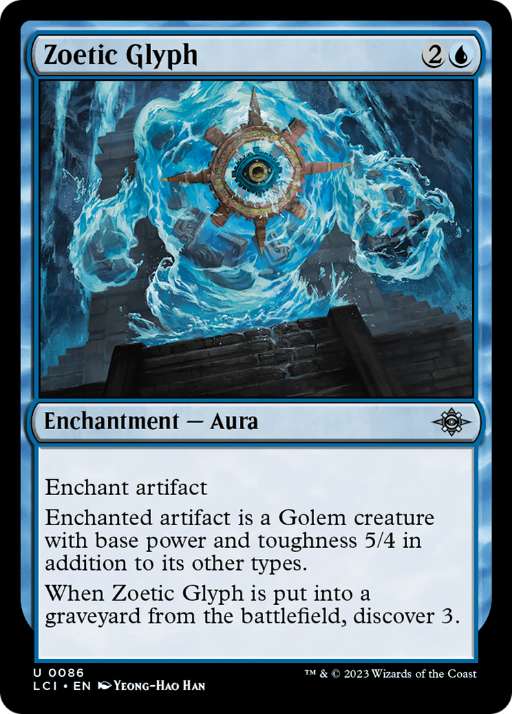 Zoetic Glyph [LCI - 86]