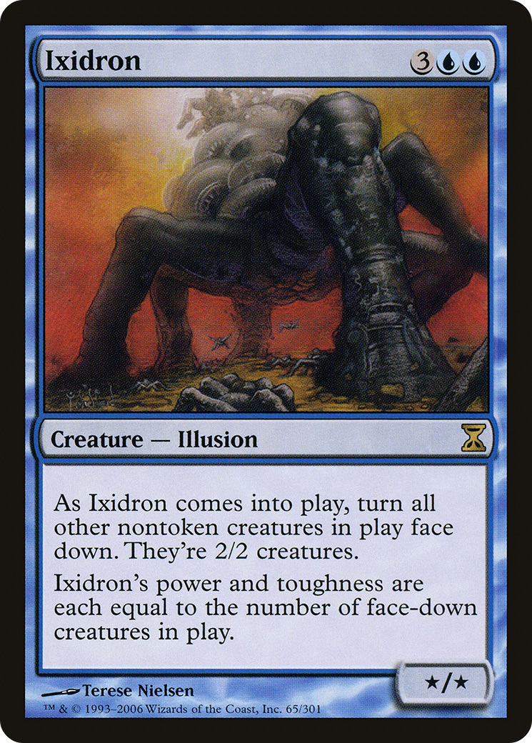 Ixidron [TSP - 65]