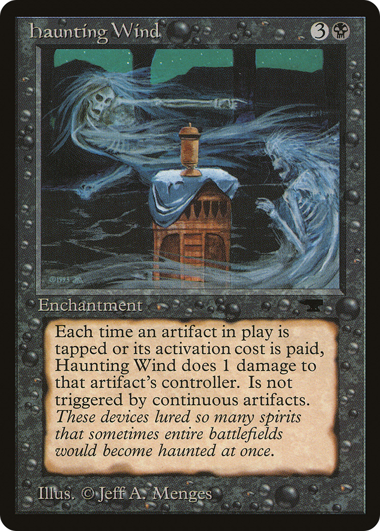 Haunting Wind [ATQ - N/A]