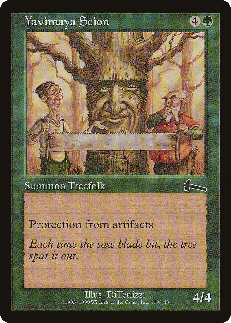 Yavimaya Scion [ULG - 119]