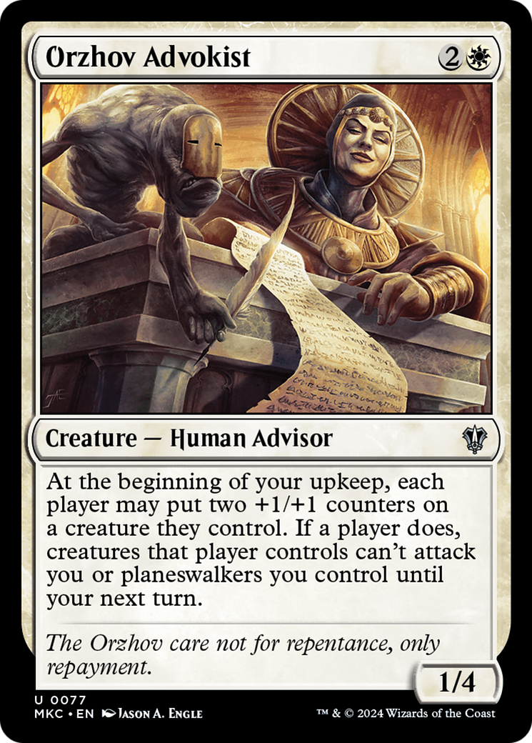 Orzhov Advokist [MKC - 77]