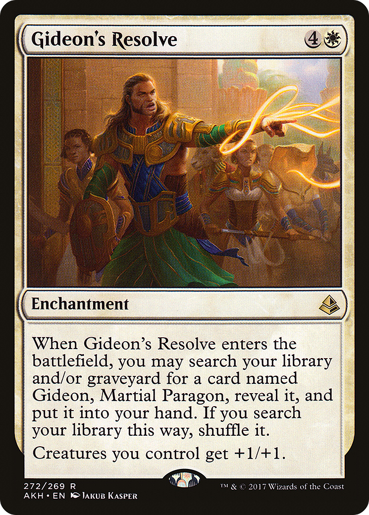Gideon's Resolve [AKH - 272]