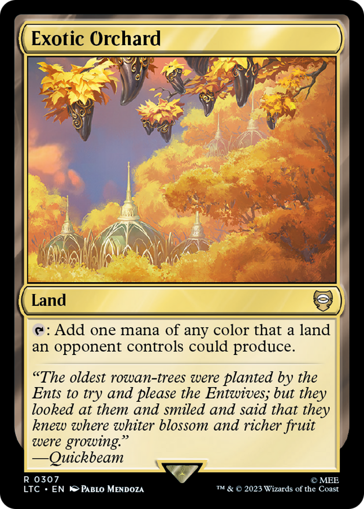 Exotic Orchard [LTC - 307]