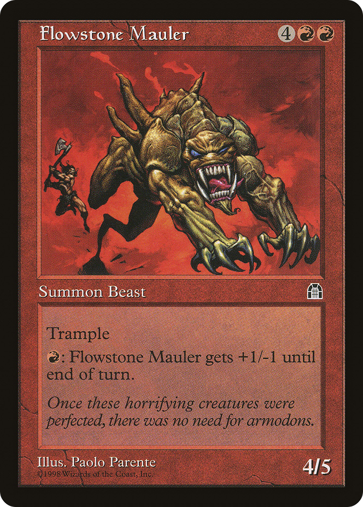 Flowstone Mauler [STH - N/A]
