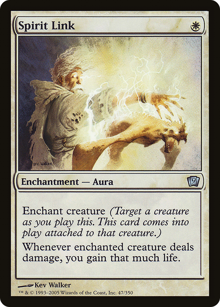Spirit Link (9ED-047) - 9th Edition Foil