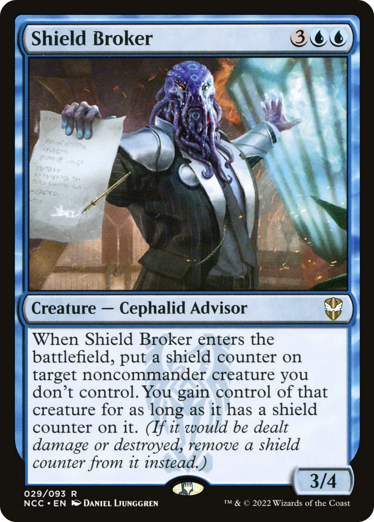 Shield Broker [NCC - 29]