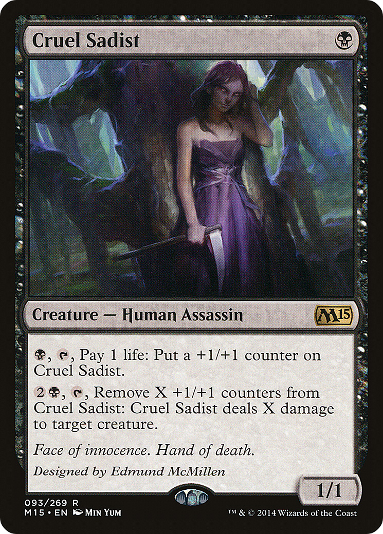 Cruel Sadist [M15 - 93]
