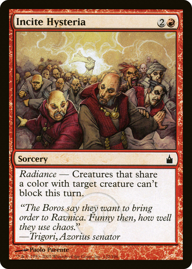 Incite Hysteria [RAV - 132]