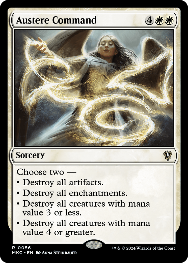 Austere Command [MKC - 56]