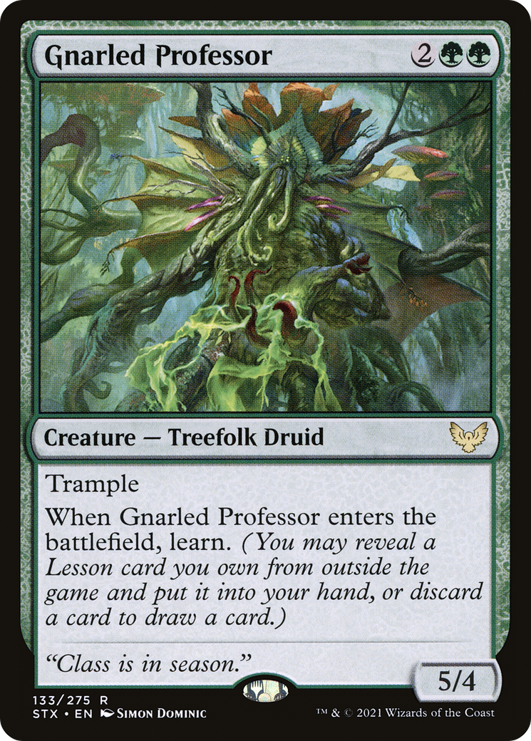 Gnarled Professor [STX - 133]