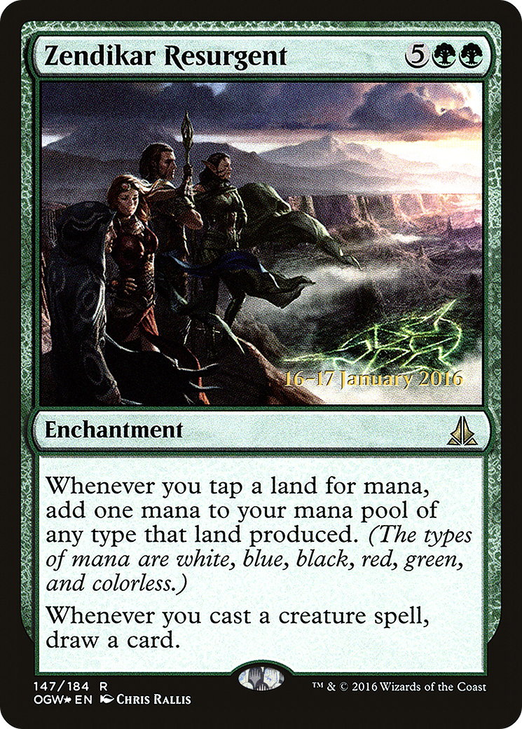 Zendikar Resurgent [PRE - 147]
