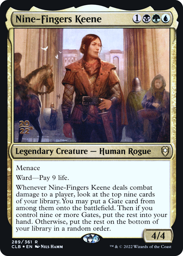 Nine-Fingers Keene [PRE - 289]