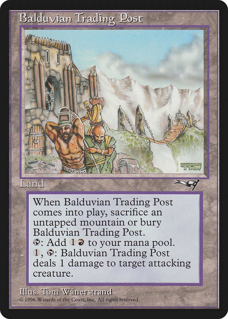 Balduvian Trading Post [ALL - N/A]