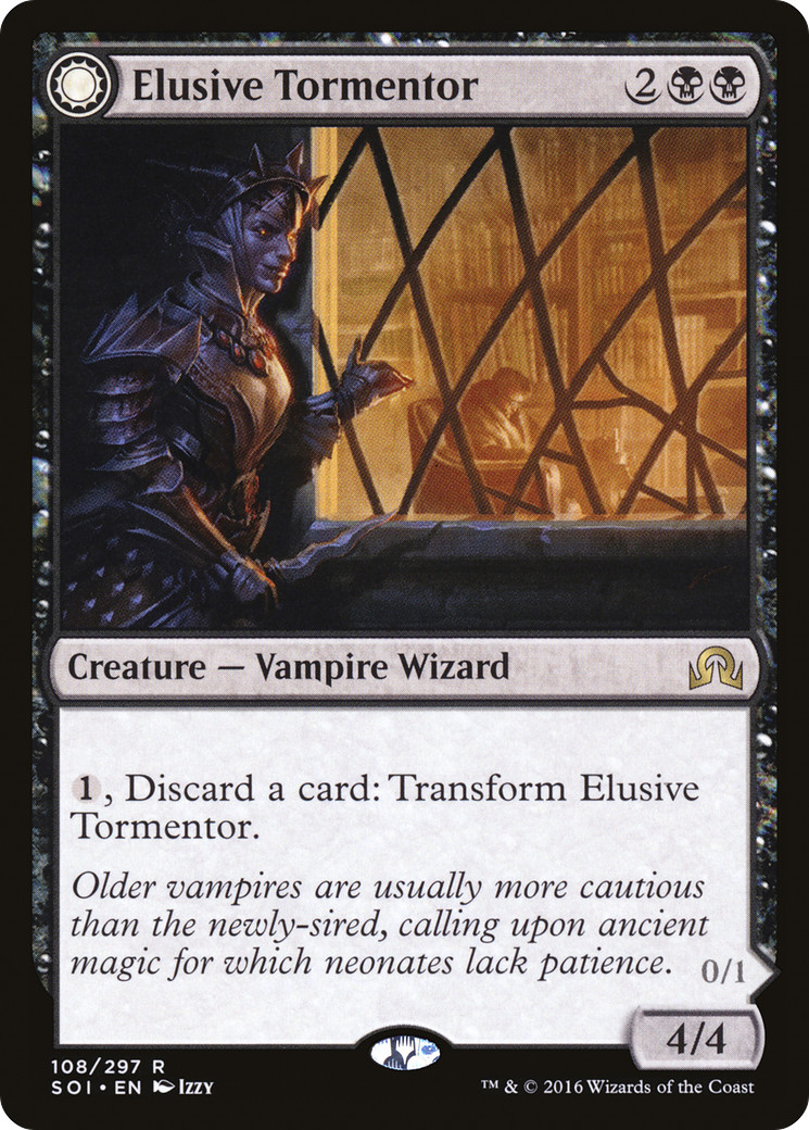 Elusive Tormentor [SOI - 108]