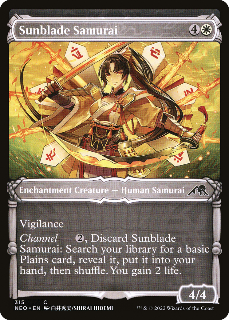 Sunblade Samurai (Showcase) [NEO - 315]