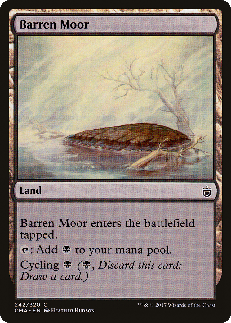 Barren Moor [CMA - 242]