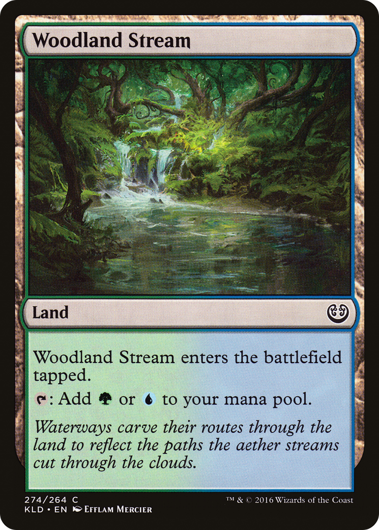 Woodland Stream [KLD - 274]