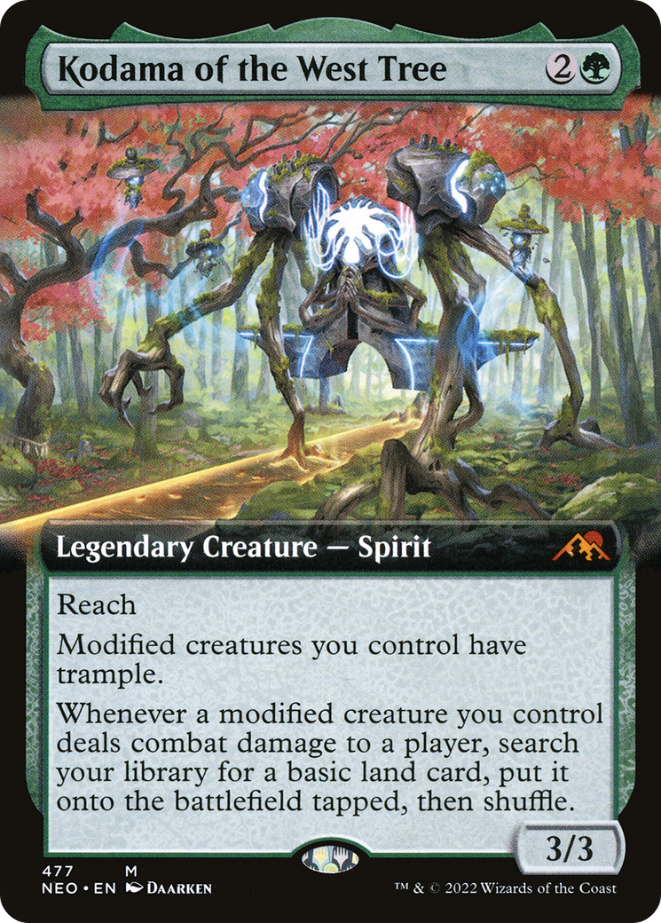 Kodama of the West Tree (Extended Art) [NEO - 477]