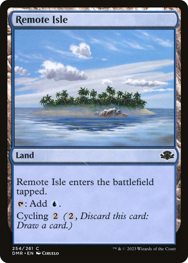 Remote Isle [DMR - 254]