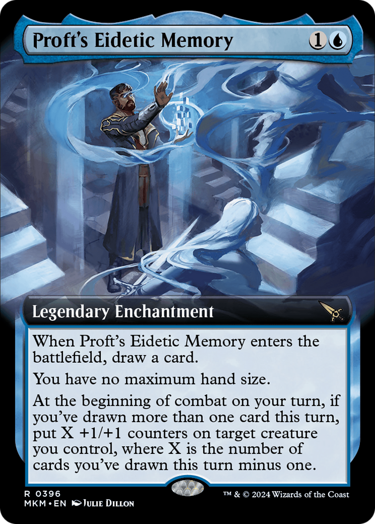 Proft's Eidetic Memory (Extended Art) [MKM - 396]