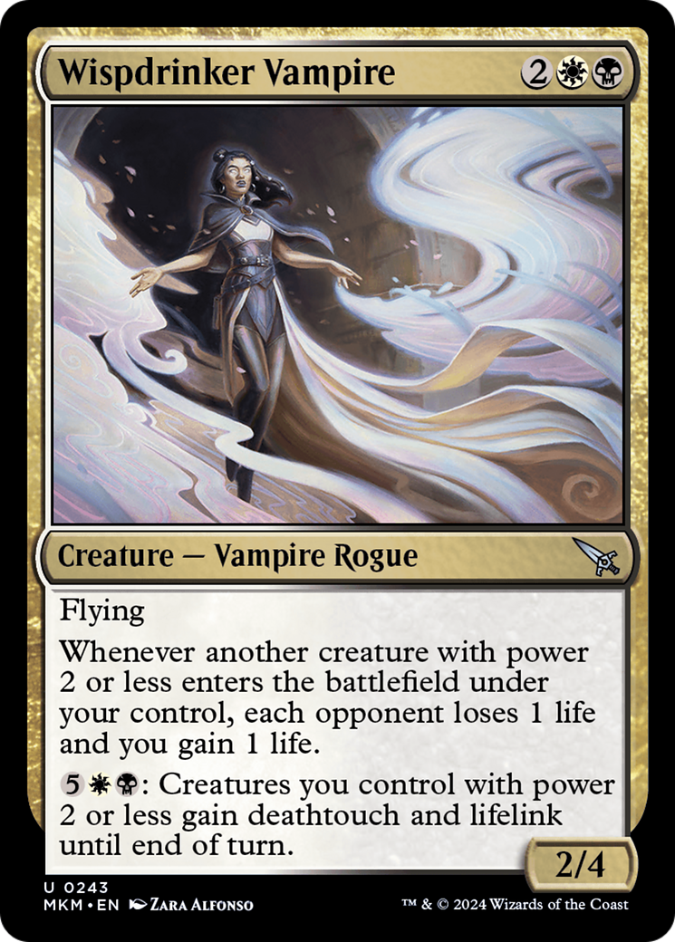 Wispdrinker Vampire [MKM - 243]