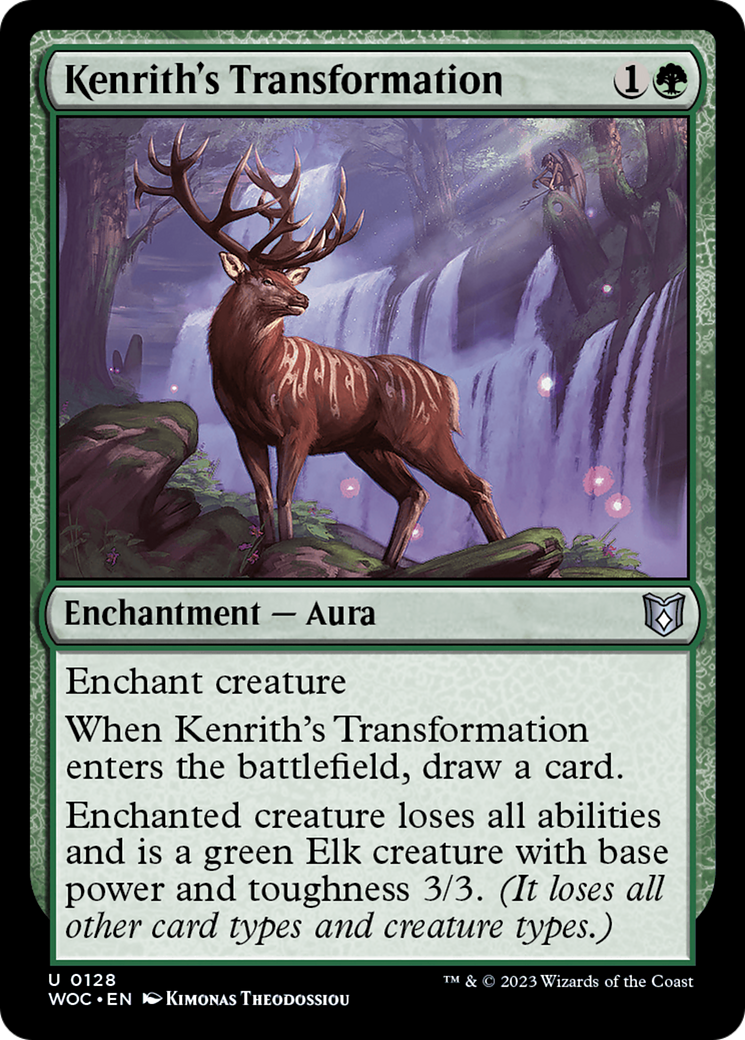 Kenrith's Transformation [WOC - 128]