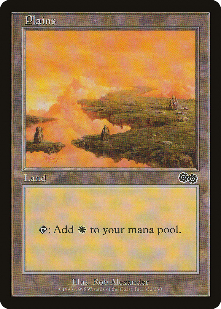 Plains (332) [USG - 332]