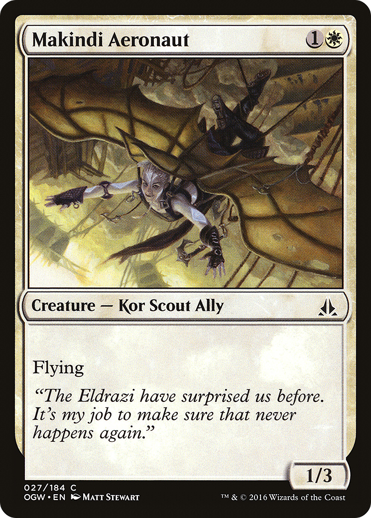 Makindi Aeronaut [OGW - 27]