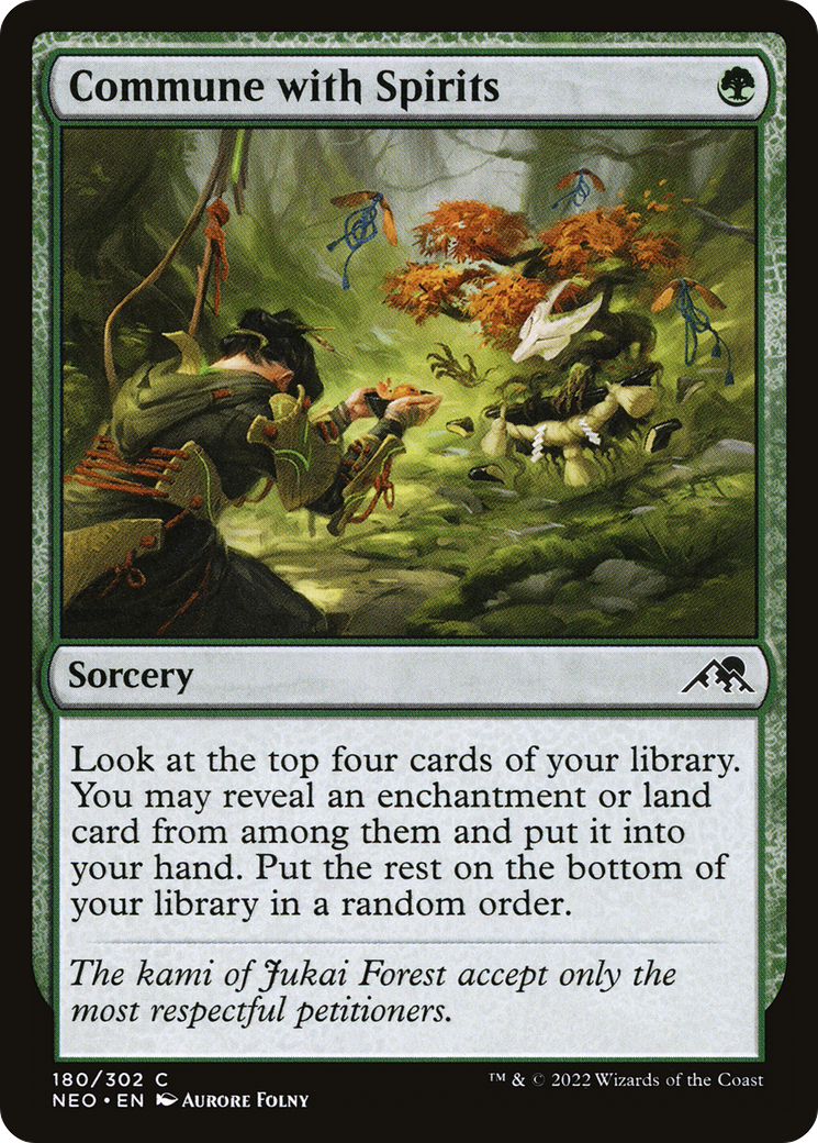 Commune with Spirits [NEO - 180]