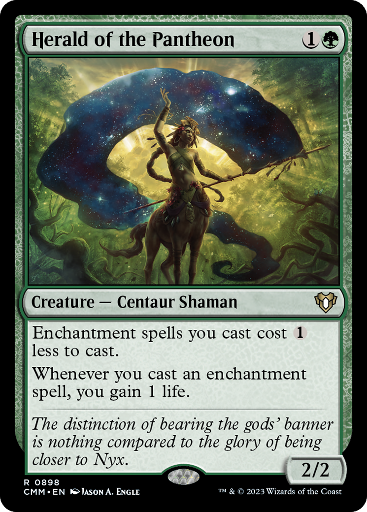 Herald of the Pantheon [CMM - 898]