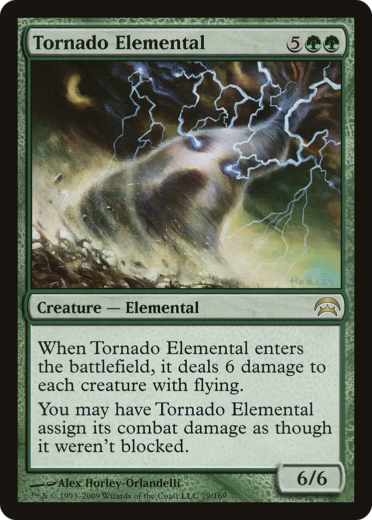 Tornado Elemental [HOP - 79]